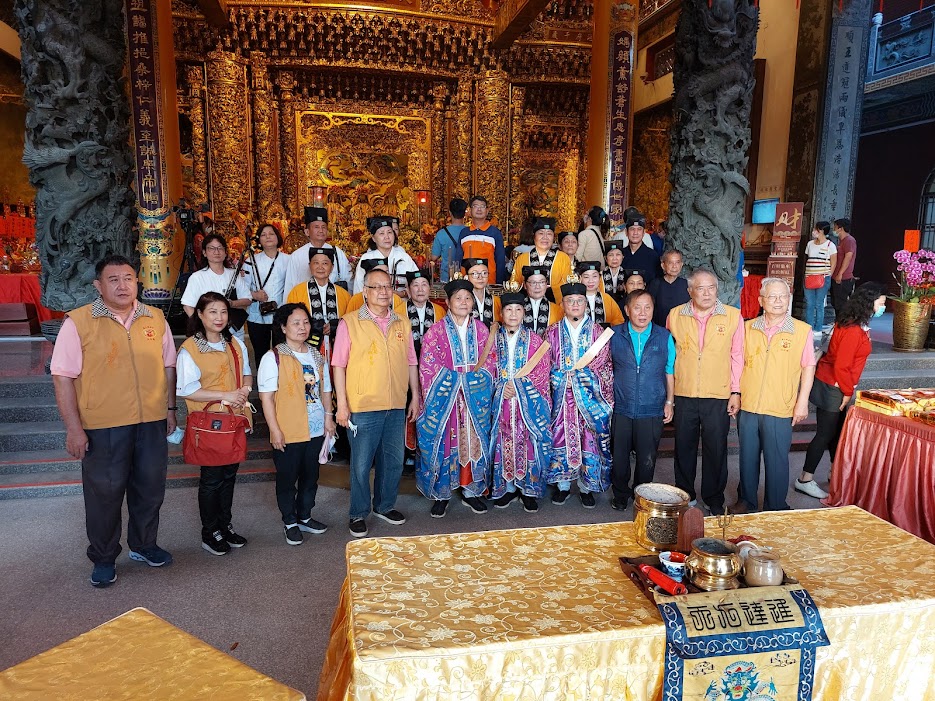 111年國曆4月5日順賢宮誦經祝壽