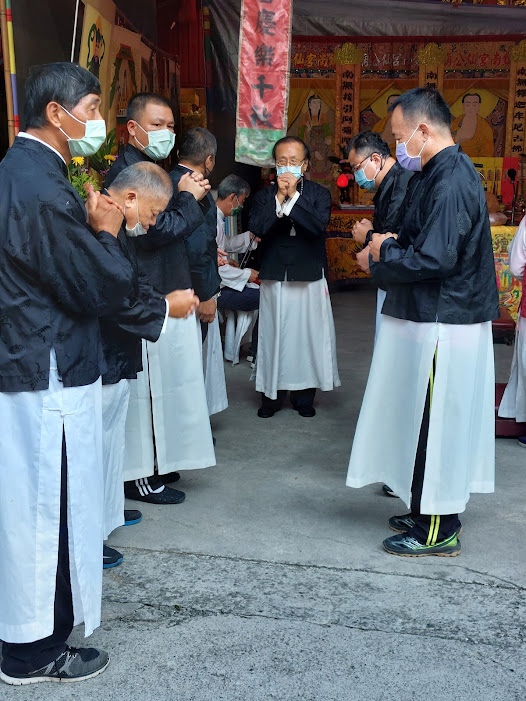 111年農曆7月22日中元法會