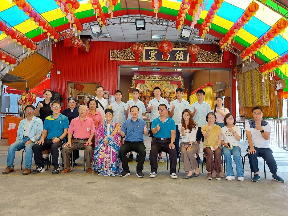 112年中正高中國中部祈願五文昌帝君賜金榜題名法會