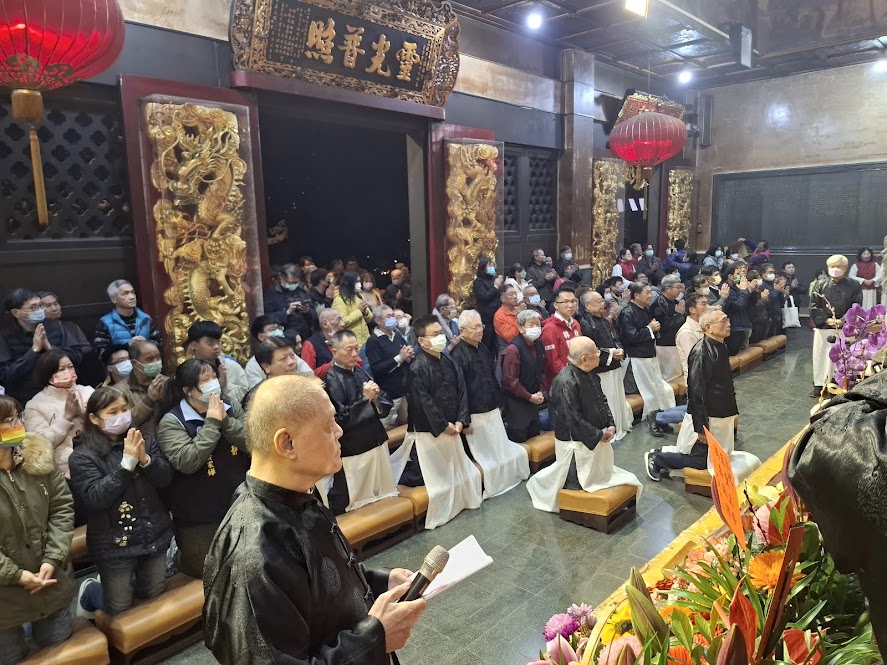 114年農曆1月初8日玉皇上帝聖誕祝壽