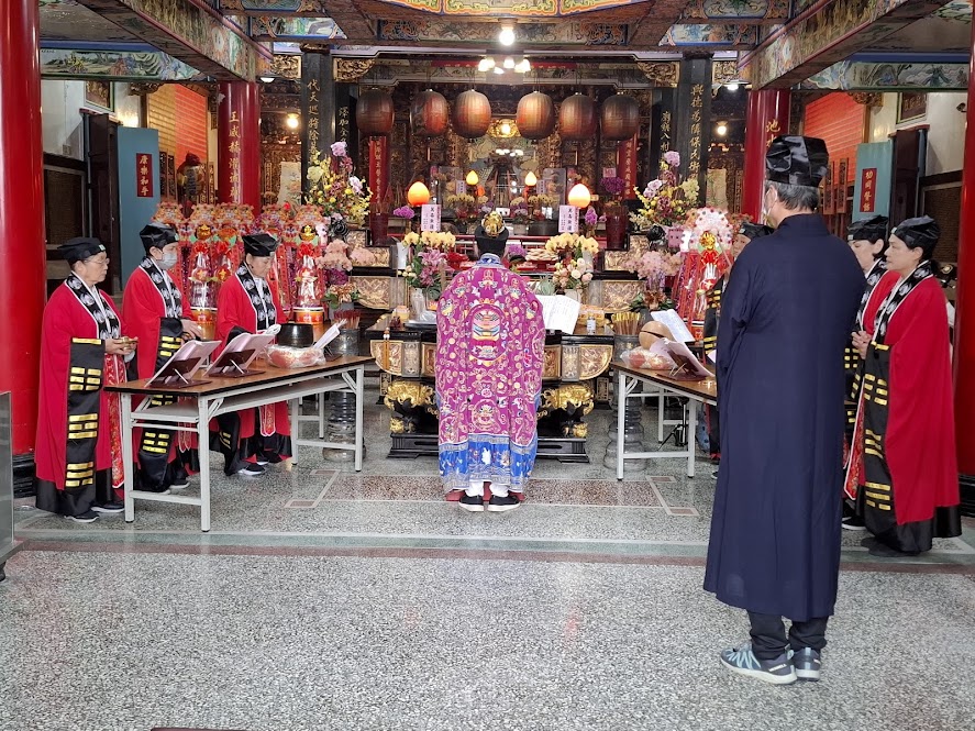 114年國曆2月14日八隆宮池府千歲聖誕道經團祝壽