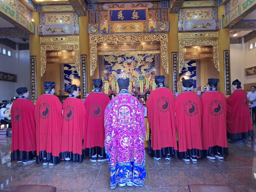 114年國曆3月2日赤崁天公廟木公老祖聖誕道經團祝壽