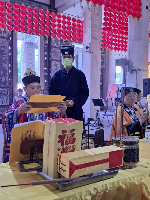 114年6月28日文昌晉祿法會