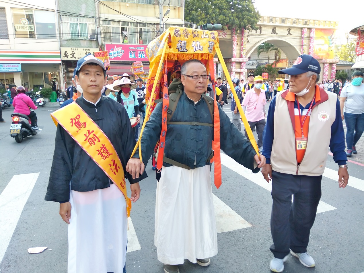 109年大甲媽百年南巡3月7日