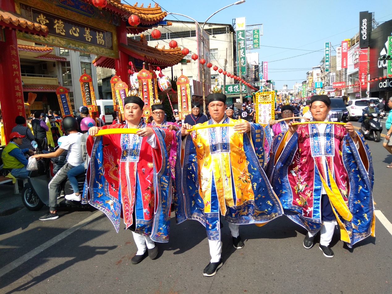 109年大甲媽百年南巡3月15日