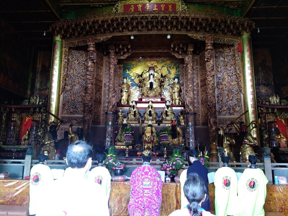 109年閏四月本宮呂祖 大甲媽祖點燈祈福法會