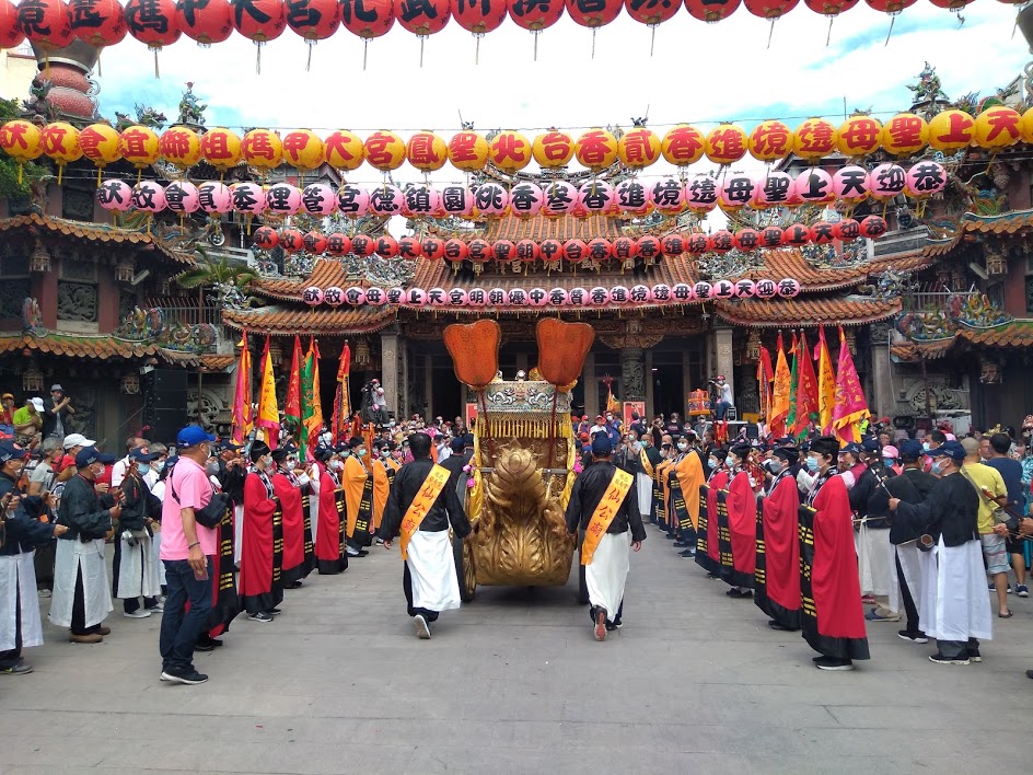 109年國曆6月11日恭送大甲媽祖回鑾